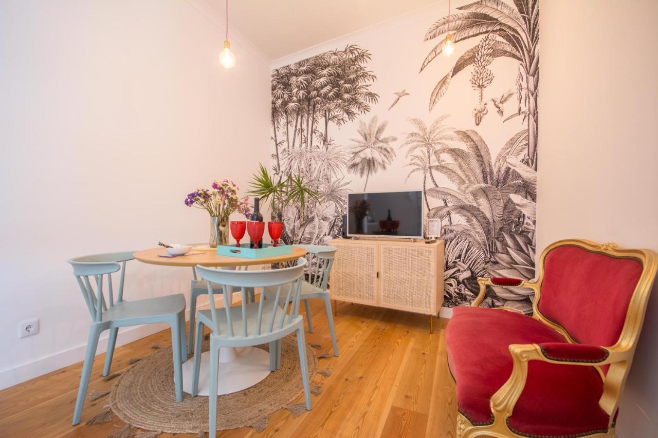 Charming Apartment In Private Condominium At Graca Lisboa Exterior foto