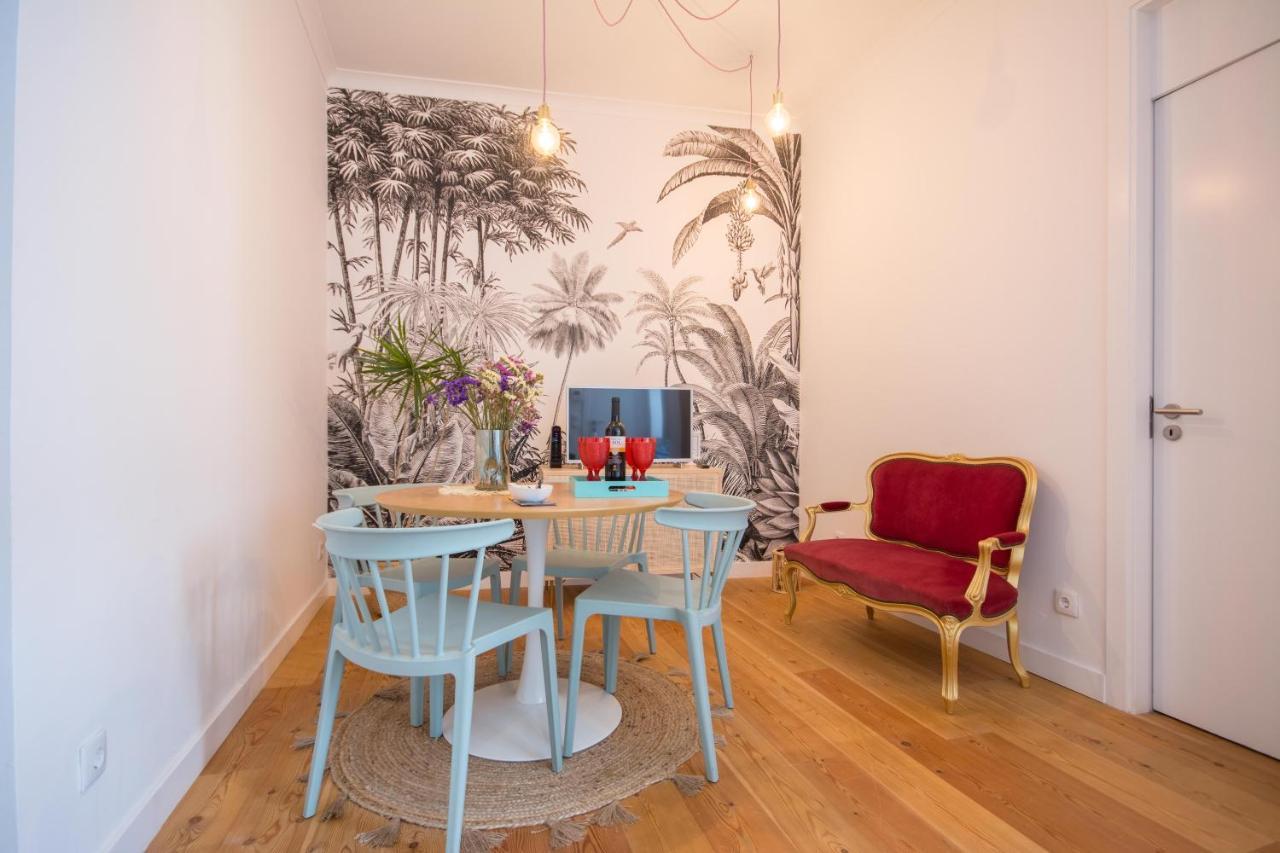 Charming Apartment In Private Condominium At Graca Lisboa Exterior foto